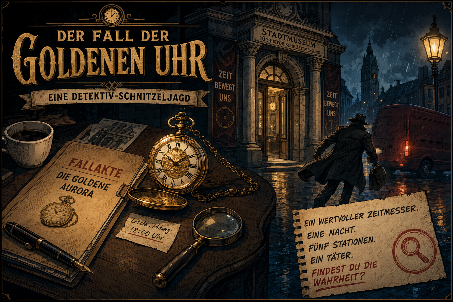 Der Fall der Goldenen Uhr